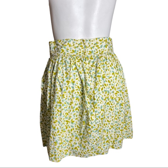 Pinup Couture Heart of Haute Leaf Skirt sz 1X - Picture 5 of 15